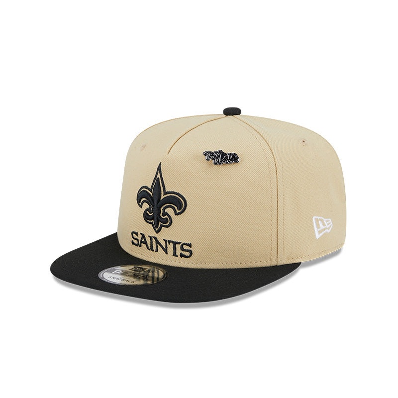 New Orleans Saints 2024 Inspire Change 9FIFTY A-Frame Snapback OS