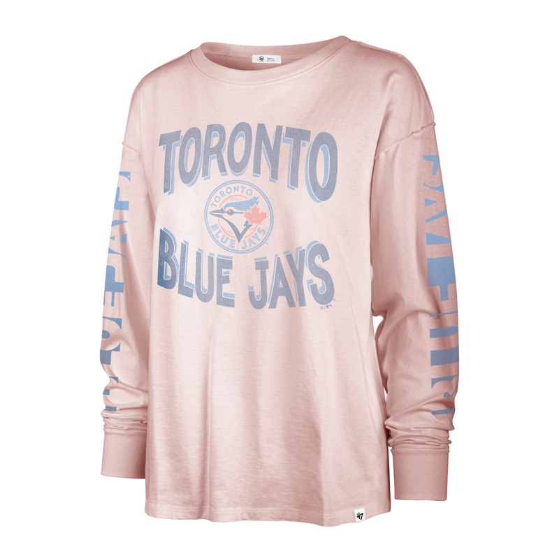 Toronto Blue Jays Women’s Cloud Nine Long Sleeve Tee S