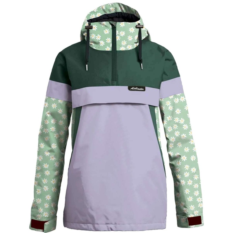 Airblaster Women’s Trenchover Jacket 2023 LAVACRIM XS