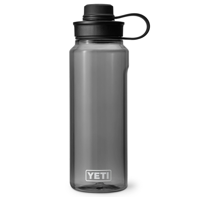Yonder Tether 1L Charcoal Bottle O/S CHARCOAL