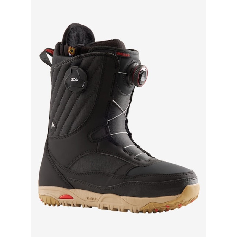 Women’s Limelight BOA Snowboard Boots 6 Black