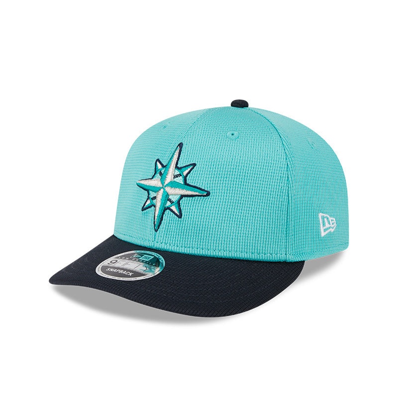 Seattle Mariners 2024 Spring Training Low Profile 9FIFTY Snapback OS