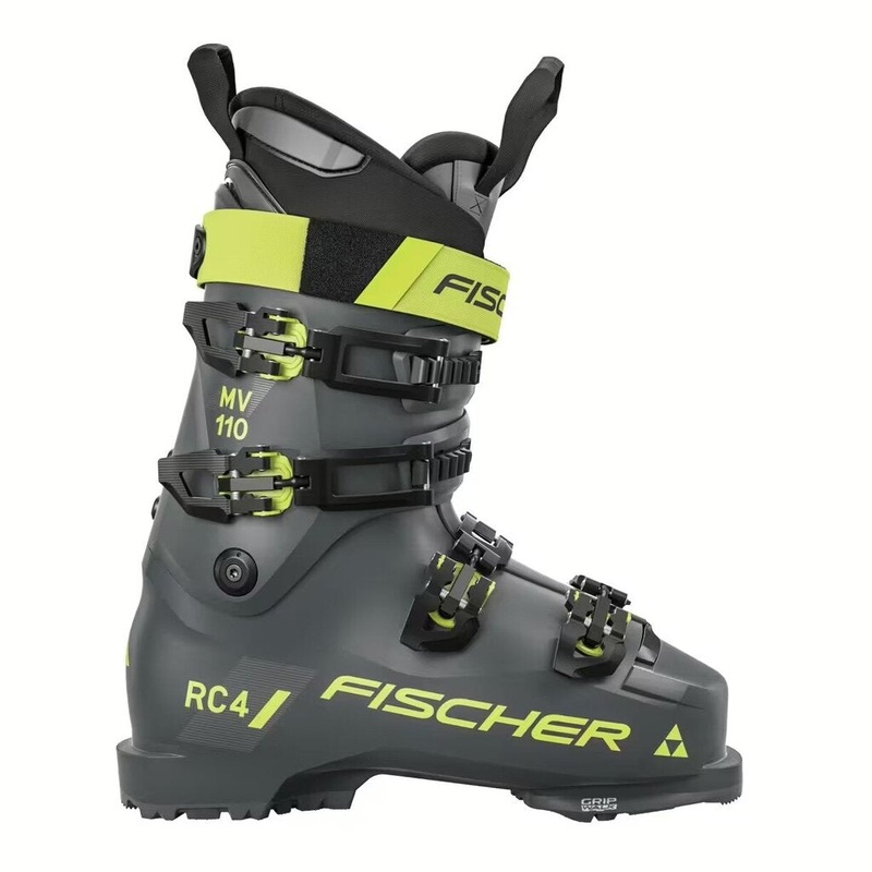 2025 Fischer RC4 110 MV VAC GW 25.5 Rhino Grey New