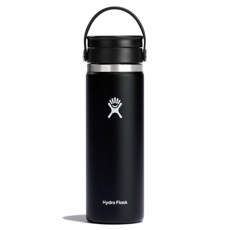 20oz Coffee with Flex Sip Lid Black Bottle O/S BLACK