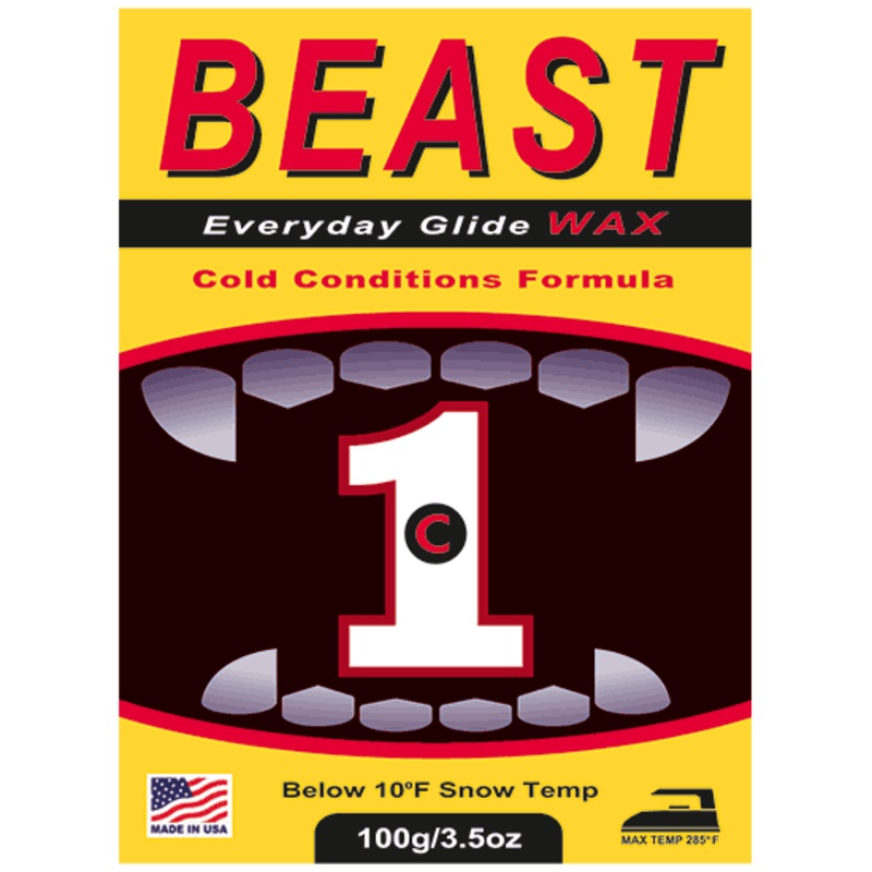 BEAST 1C Super Cold Glide Wax 100g