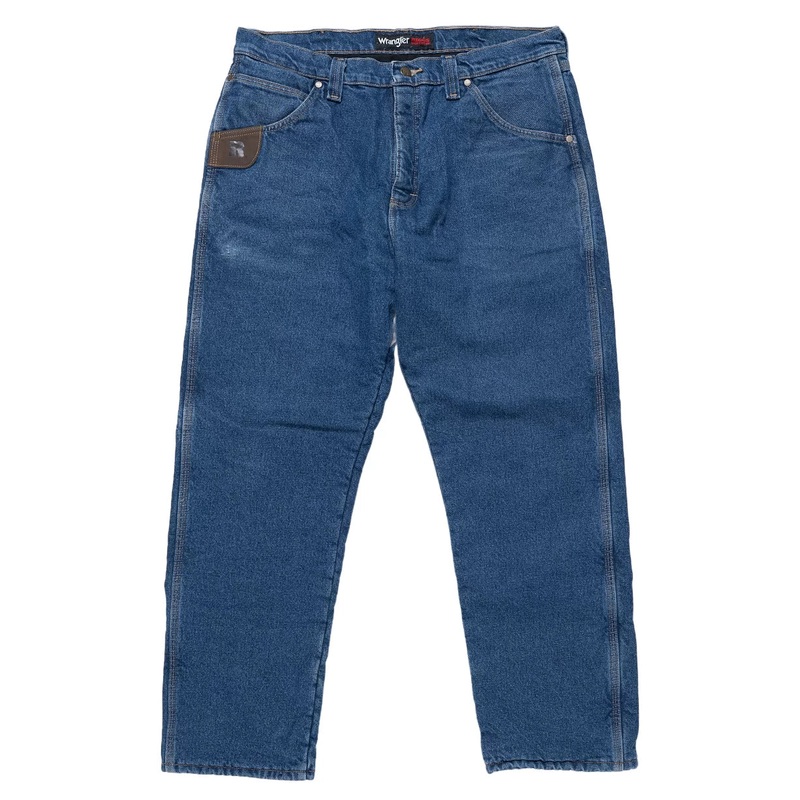 Wrangler Riggs Workwear Quilted Lined Jeans – Men’s 36″ x 30″ Denim