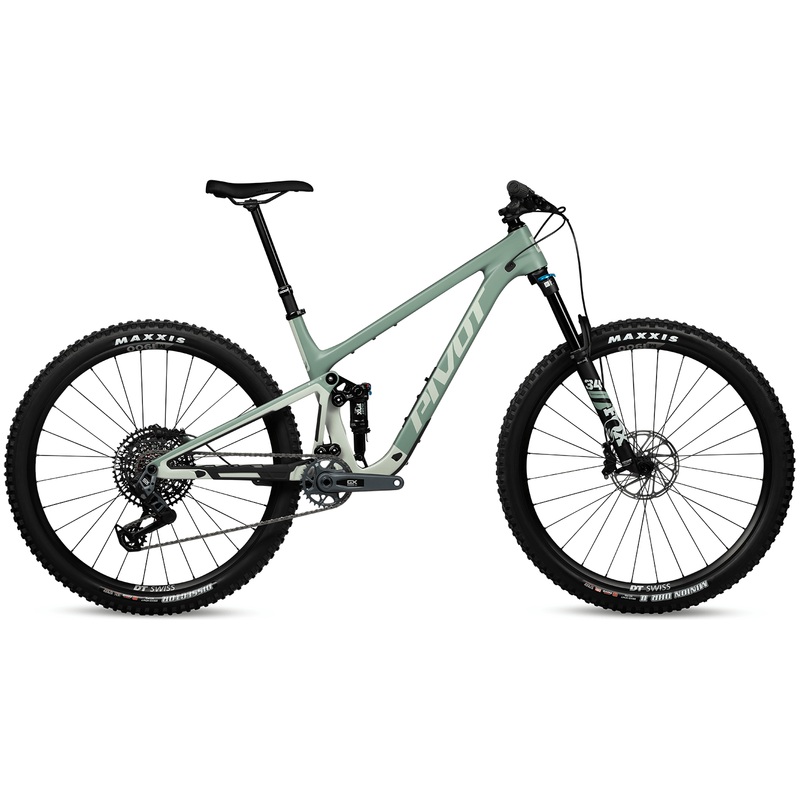 Pivot Trailcat SL Ride GX AXS Eagle Transmission w/ 29″ Alloy Wheels XSmall Dr. Purple