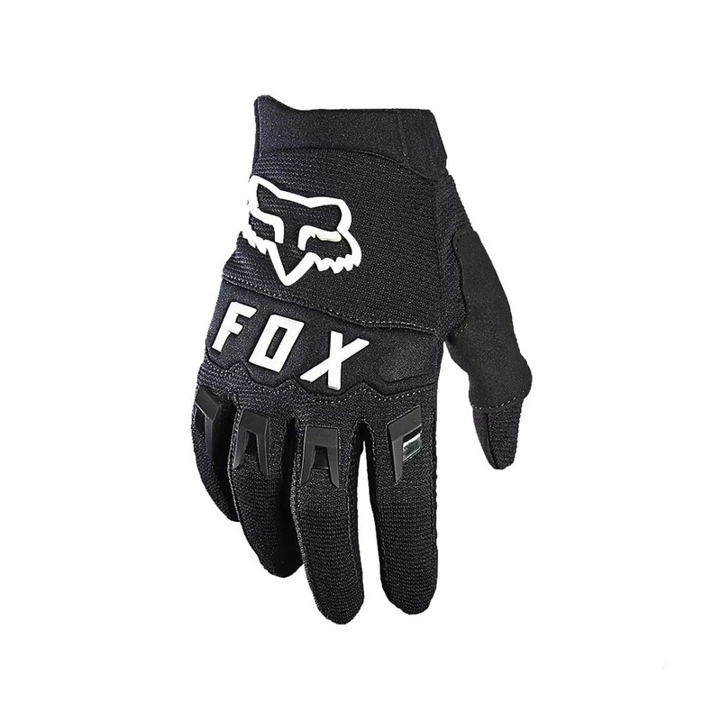 Youth Dirtpaw Gloves BLACK/WHITE YS