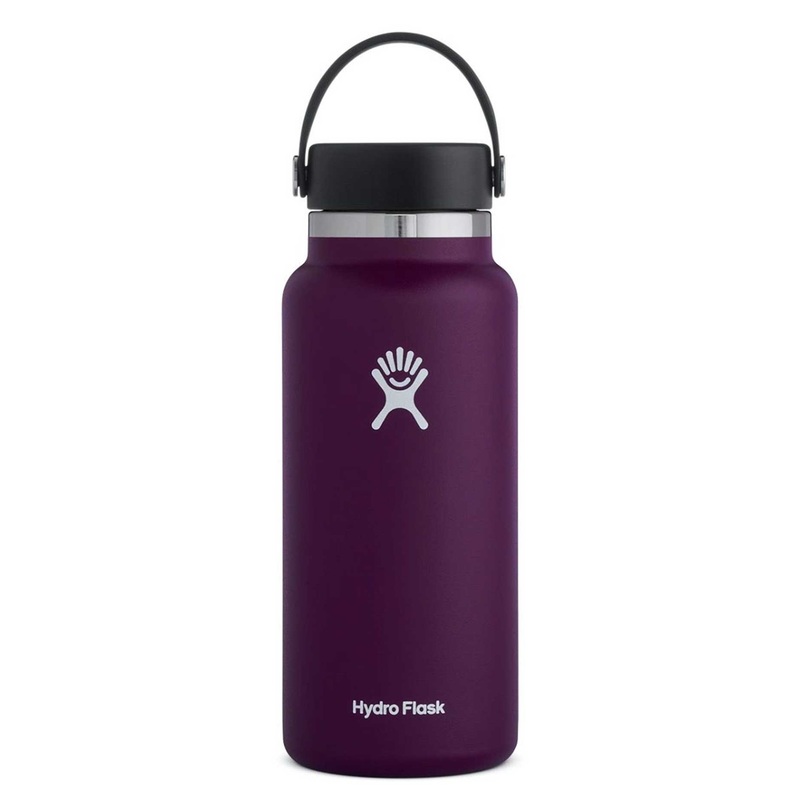 32oz Wide Mouth with Flex Cap Eggplant Bottle 32OZ EGGPLANT