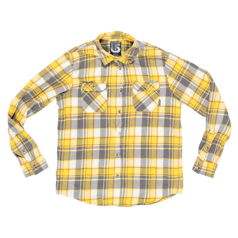 Favorite Long Sleeve Flannel – Women’s Favorite Long Sleeve Flannel – Women’s M Yellow Plaid