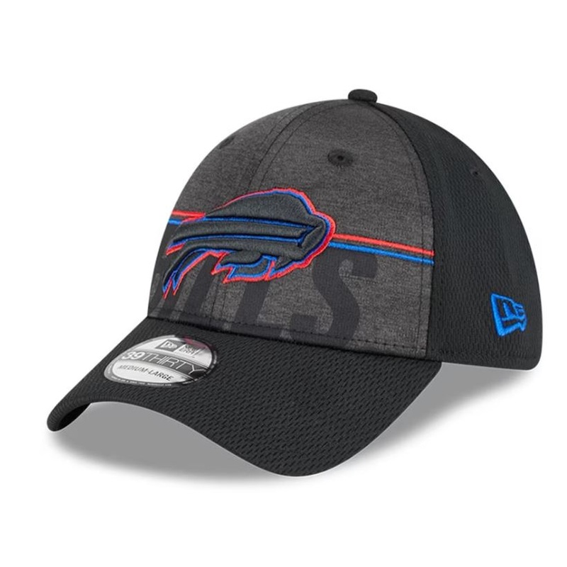 NFL 2023 Training Camp 39THIRTY Flex Fit Hat BUFFALO BILLS S-M