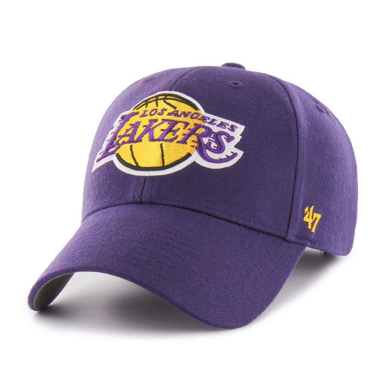 ’47 Brand MVP Hat- Los Angeles Lakers OS