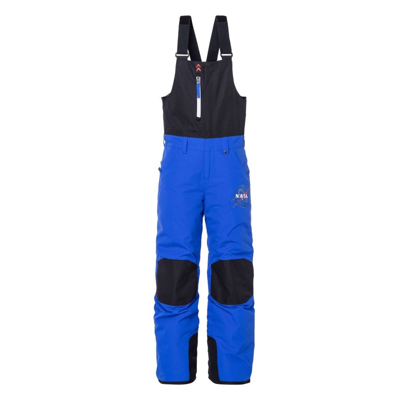686 Junior Exploration Insulated Bib 2023 BLKCLRBK XS