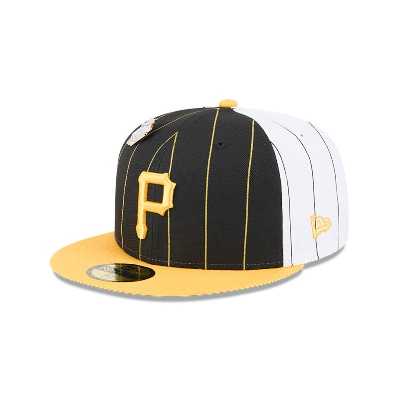 Pittsburgh Pirates Pinstripe 59FIFTY Fitted Hat 7 1/8