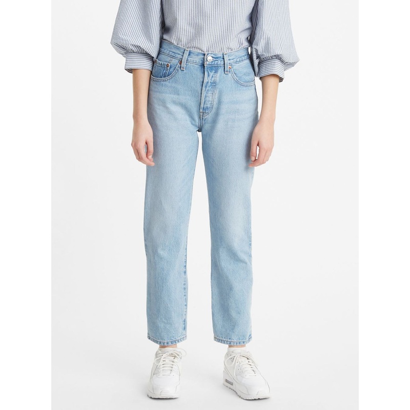 501 Tapered Straight Fit Jeans 23X28 OJAI LUXOR RA (0124)