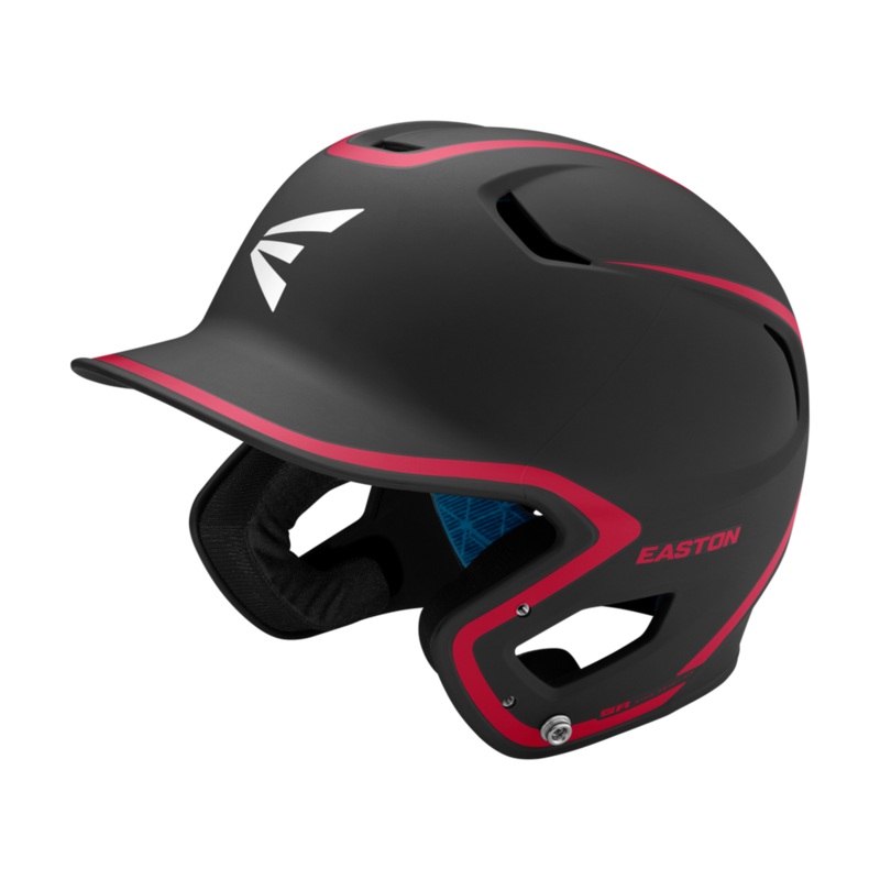 Z5 2.0 Two-Tone Junior Batting Helmet BLACK/RED