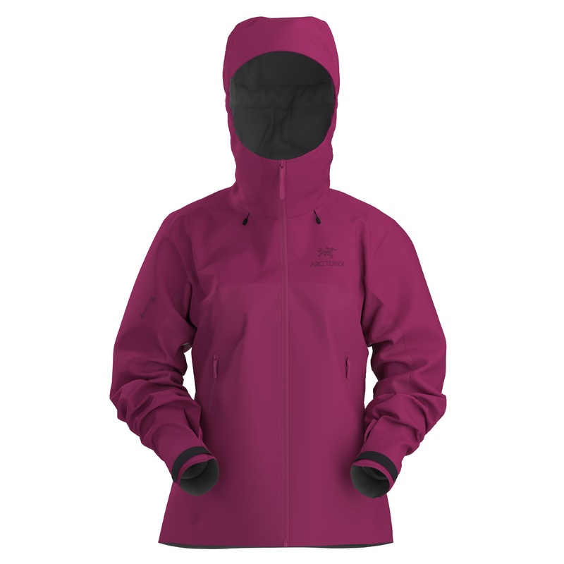 Arc’teryx Beta AR Jacket W – Stormhood Amaranthus S