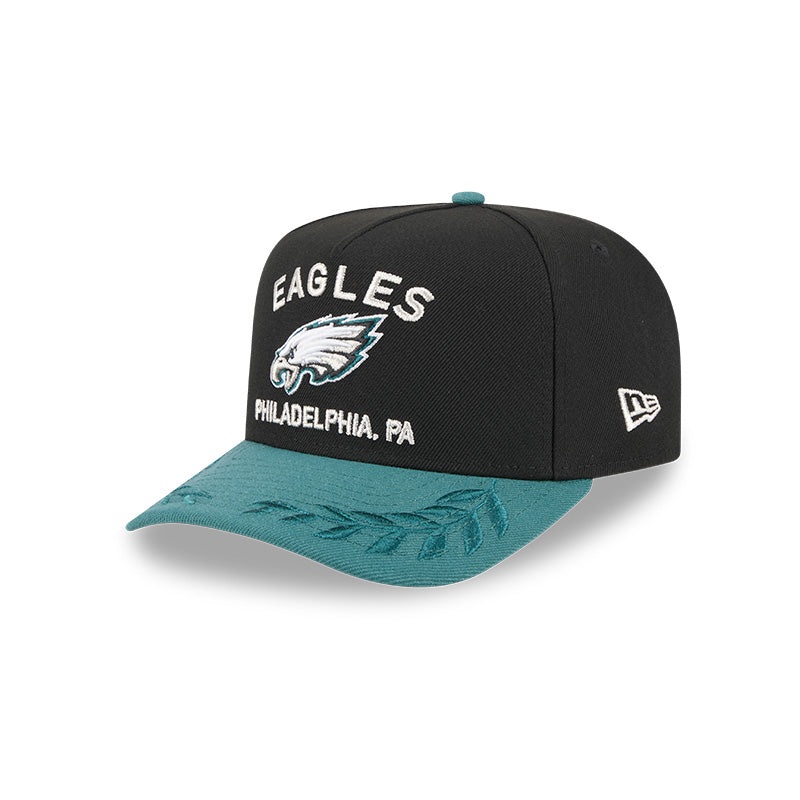 Philadelphia Eagles 2025 Draft 9FIFTY A-Frame Snapback OS