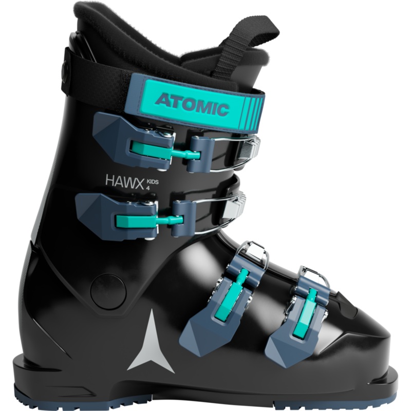 2026 Atomic Hawx Kids 4 25.5 Black/Teal New