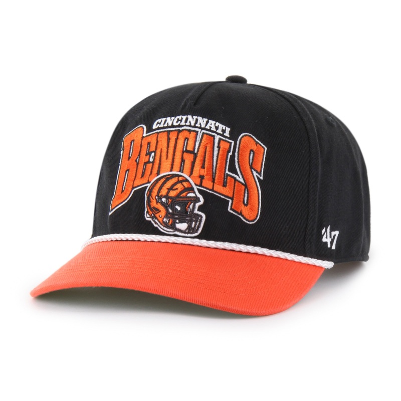 ’47 Brand Cincinnati Bengals Palermo Hitch Adjustable Hat OS