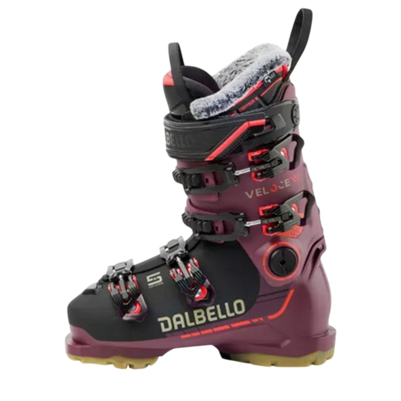 2025 Dalbello Women’s Veloce 95 MV GW 22.5 Berry/Black New