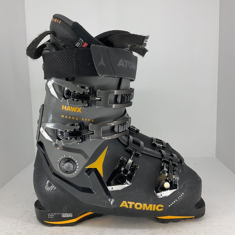 2023 Atomic Hawx Magna 110 S 27.5 Black/Yellow/Grey Used