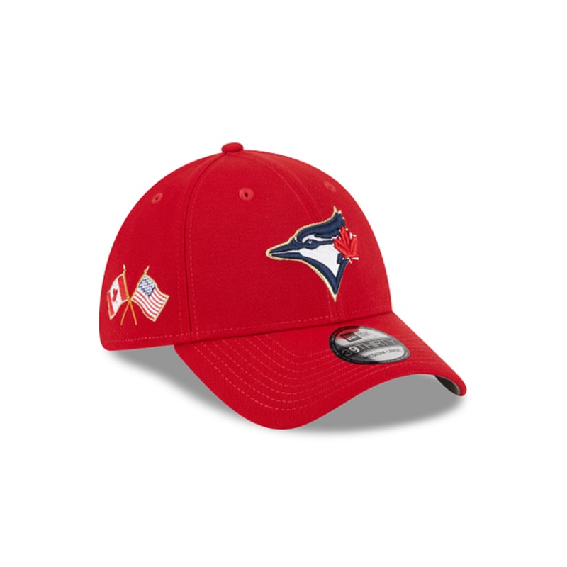 Canada Day 2023 39THIRTY Stretch Fit- Toronto Blue Jays S/M