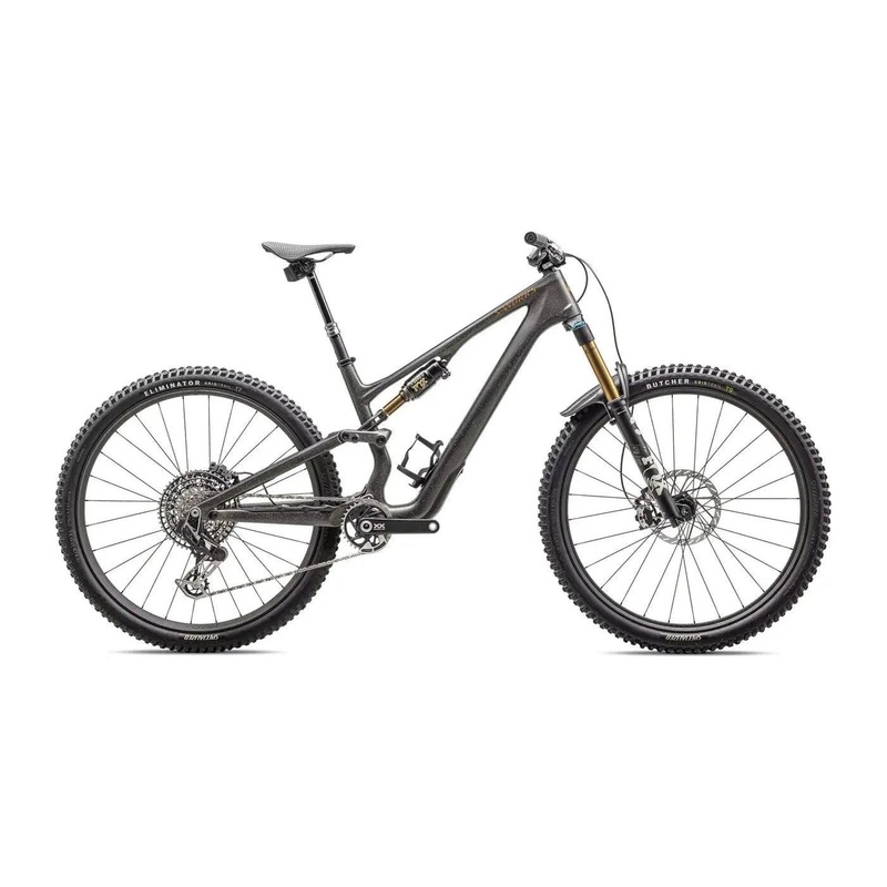 Specialized Stumpjumper 15 S-Works S1 Gunmetal/Clay/White Mountains