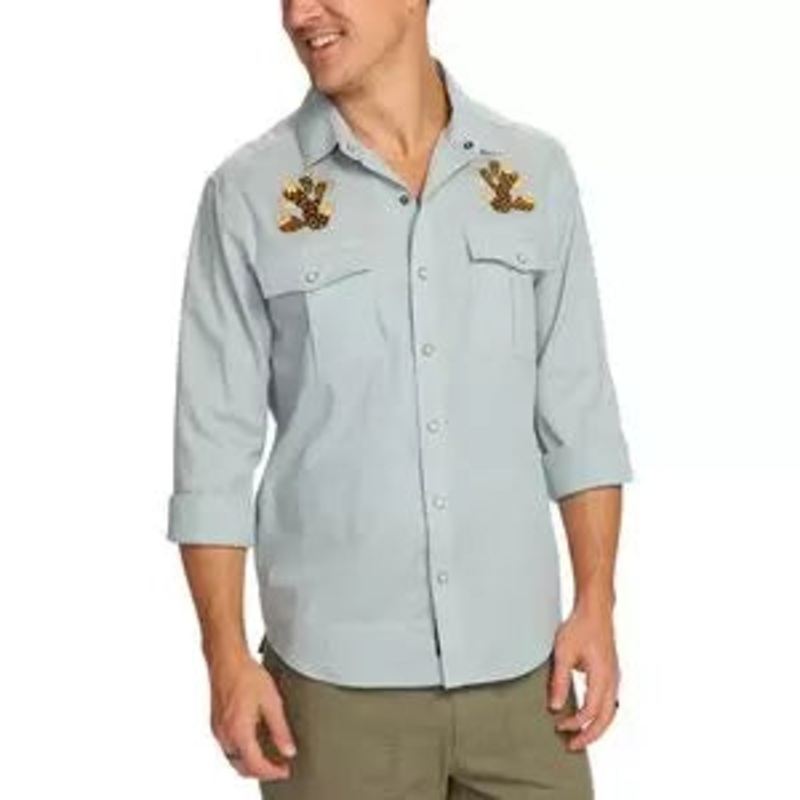 Howler Brothers Gaucho Snapshirt M Prickly Pears