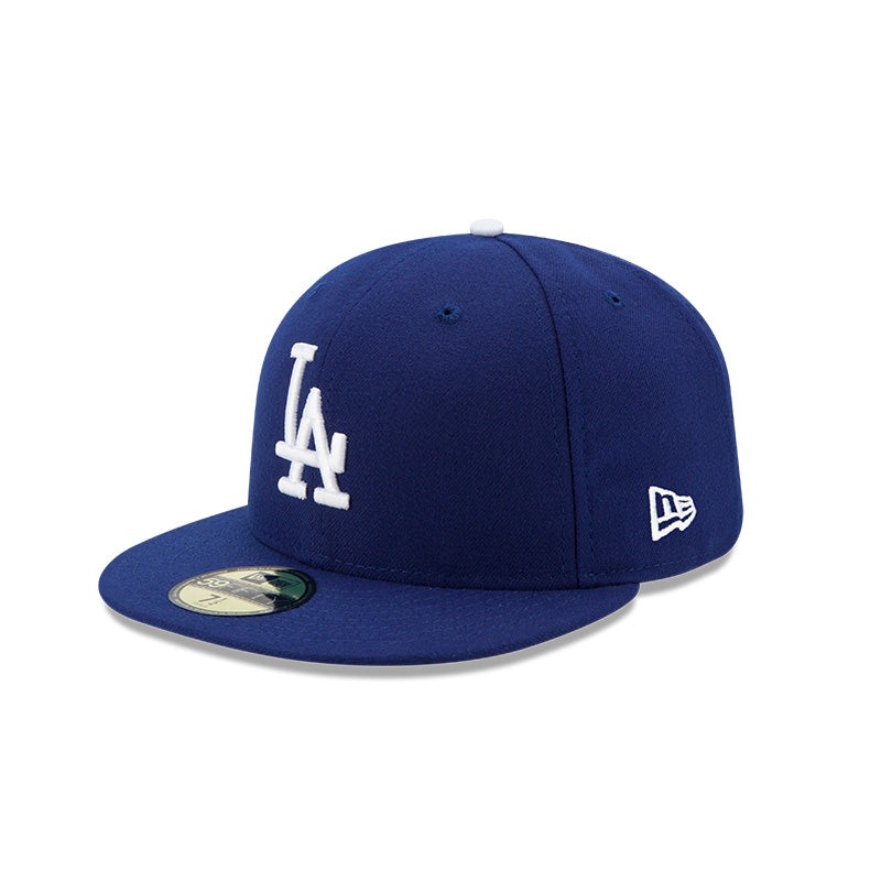Los Angeles Dodgers Junior Game Authentic Collection On-Field 59FIFTY Fitted Hat 6 1/2