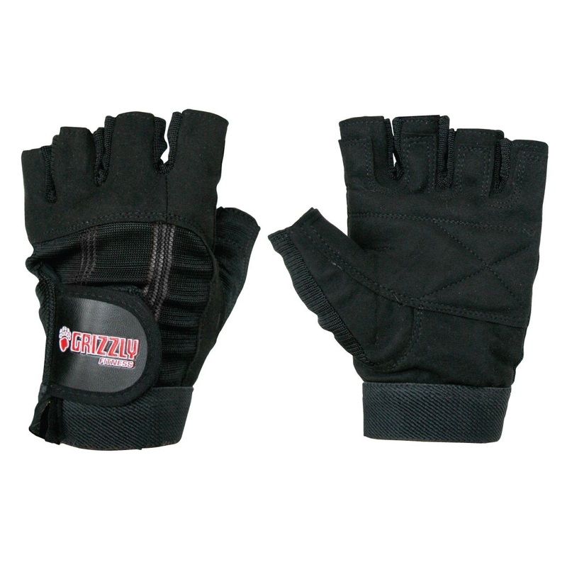 SPORT & FITNESS GLOVES BLACK M