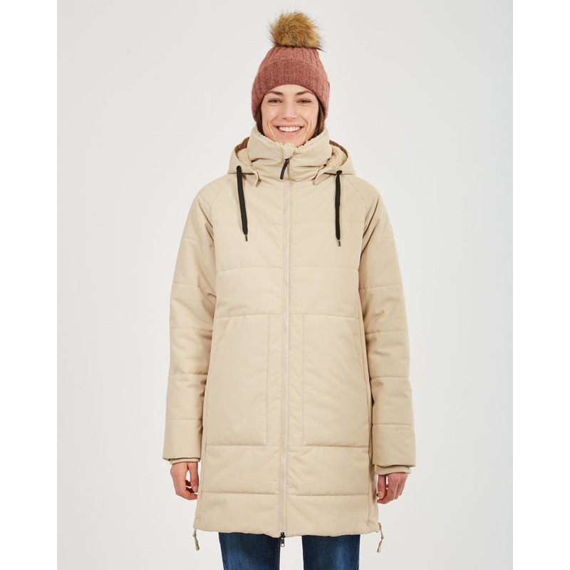 XTM Dakota Womens Jacket 08 Almond
