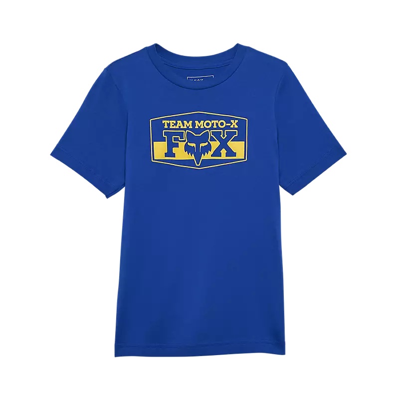 Youth Team Premium Tee BLUE S