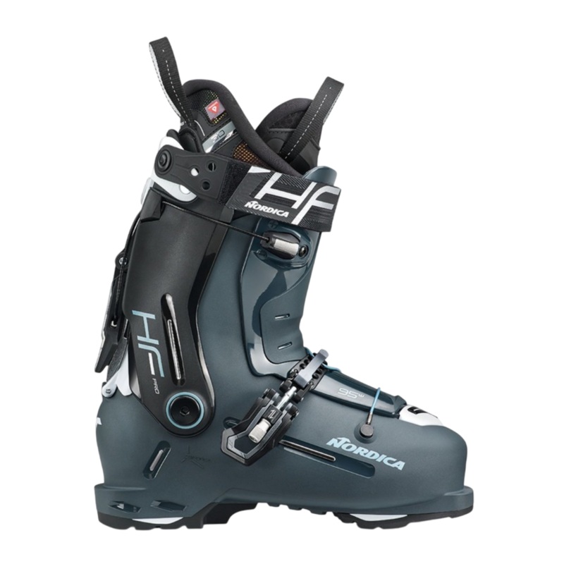 2025 Nordica HF Pro 95 W (GW) 24.5 Green/Black/White New
