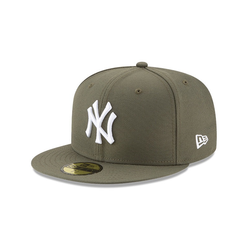 New York Yankees Olive 59FIFTY Fitted OLIVE 7 1/8