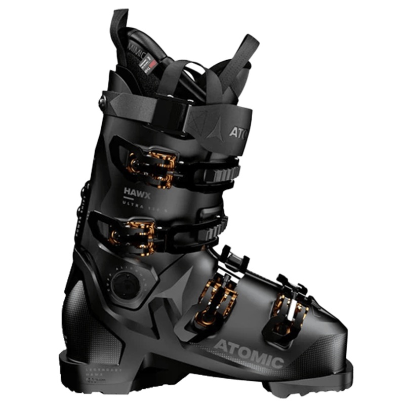 2023 Atomic Hawx Ultra 130 S GW Alpine Ski Boot Black/Red 26.5