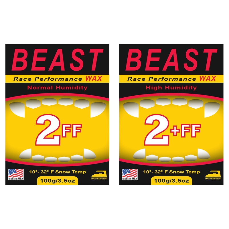 BEAST 2FF (Fluoro-Free) Race Wax 2FF – 100g