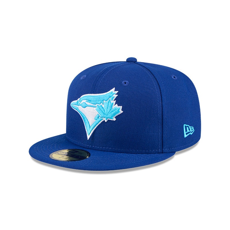 Toronto Blue Jays Fathers Day On-Field 2024 59FIFTY Fitted Hat 7