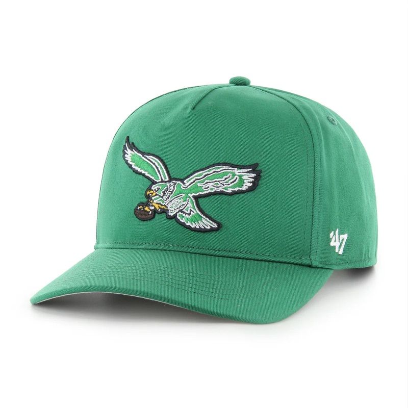 ’47 Brand Hitch RF Legacy Relaxed Fit Hat- Philadelphia Eagles OS