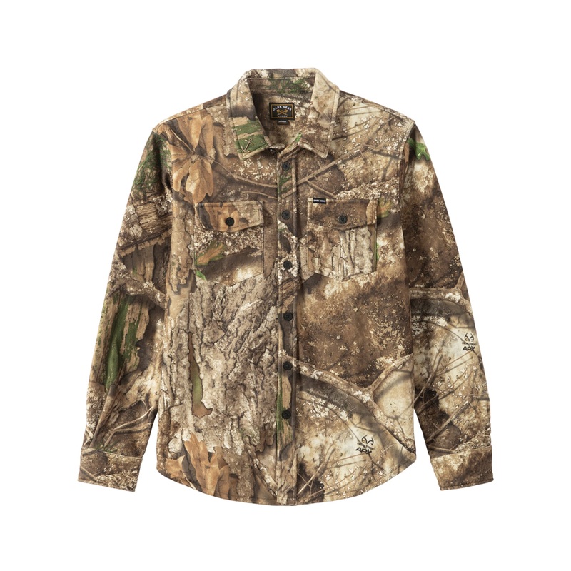 Zulu Long Sleeve Buttondown Shirt MED REALTREE