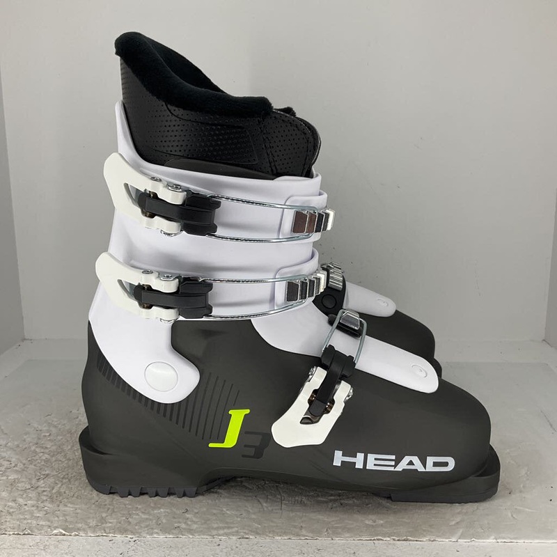 Head J3 R Junior Ski Boots Anthracite/White 23.5 New