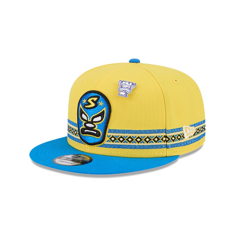 MiLB Sacramento Rivercats Copa de la Diversin 9FIFTY Snapback Hat OS