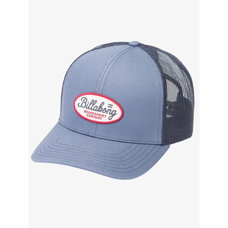 Walled Trucker Hat O/S MIDNIGHT BLUE (MDB)