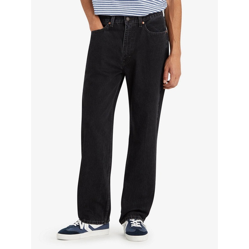 565 Loose Straight Forget Me Nots Jeans 30X32 FORGET ME NOTS (0005)