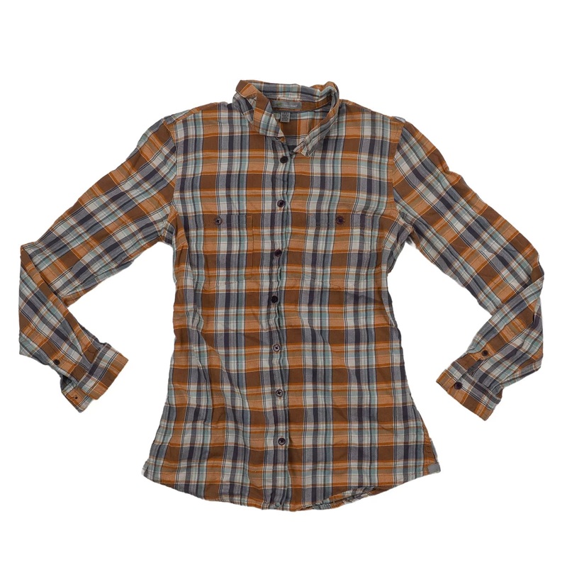 Toad&Co Mixologist Shirt XS Orange