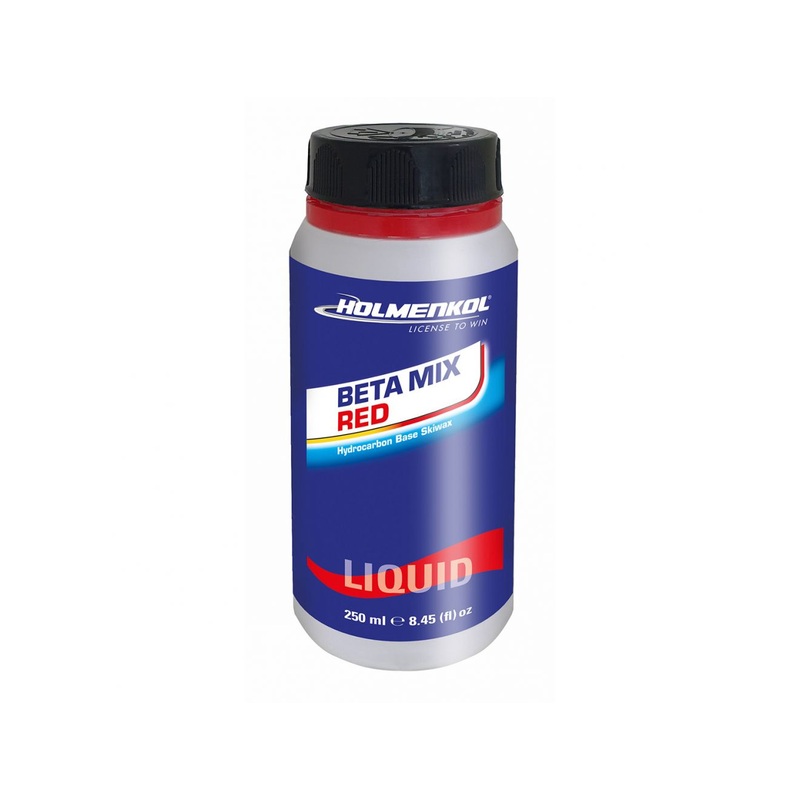 Holmenkol Beta Mix Red Liquid 250 ML