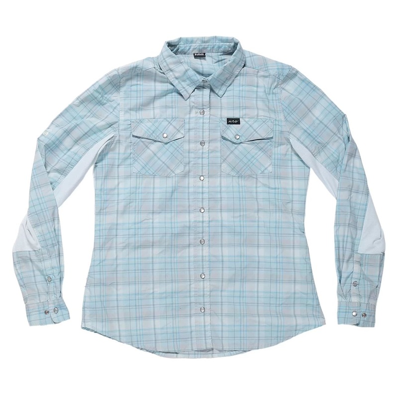 NRS Long-Sleeve Guide Shirt S Blue
