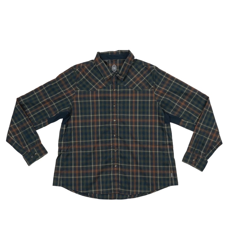 Club Ride Liv’n Flannel XL Plaid