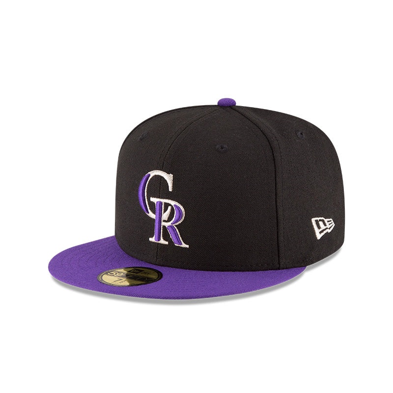 Colorado Rockies Authentic Collection Alt 59FIFTY Fitted Hat COLORADO ROCKIES 7 1/4