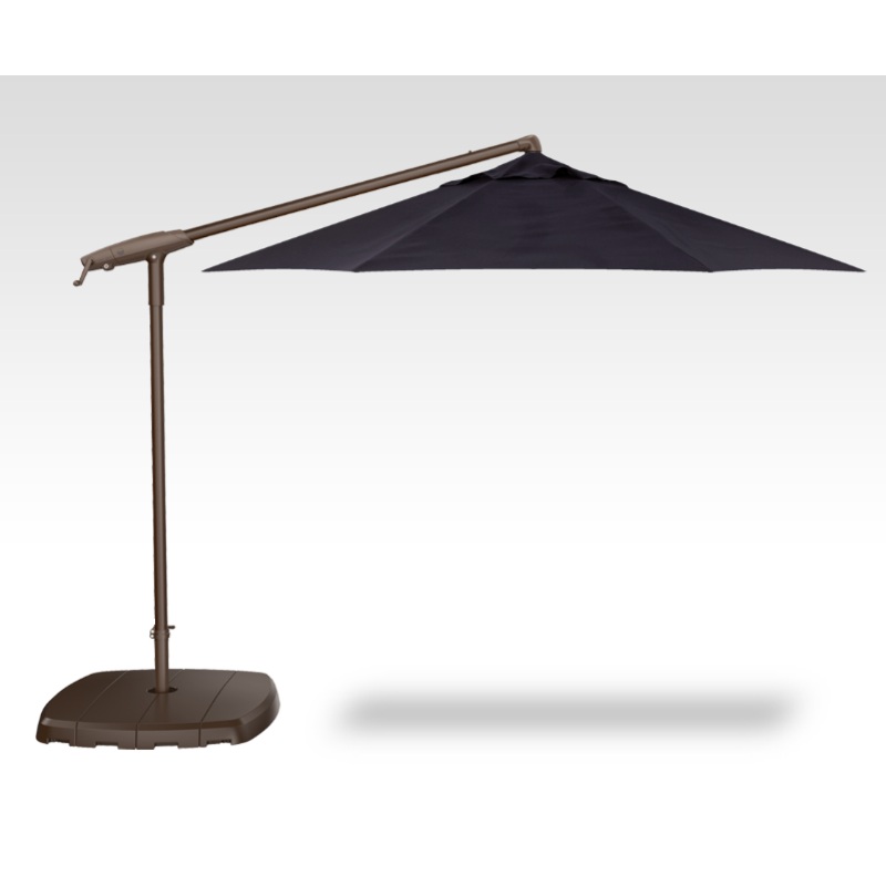 10′ Cantilever Umbrella AG19 Bronze Champagne – 3400 (D)
